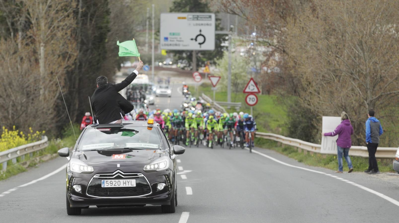 Vuelta a La Rioja: La carrera