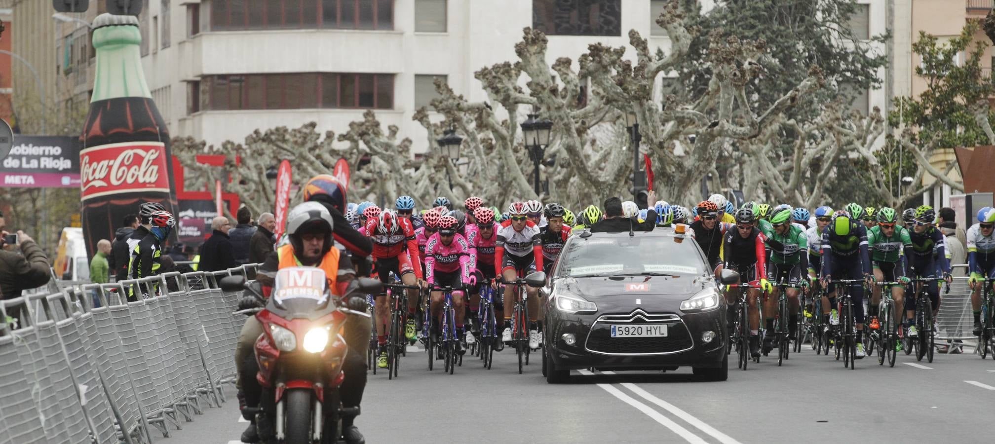 Vuelta a La Rioja: La carrera