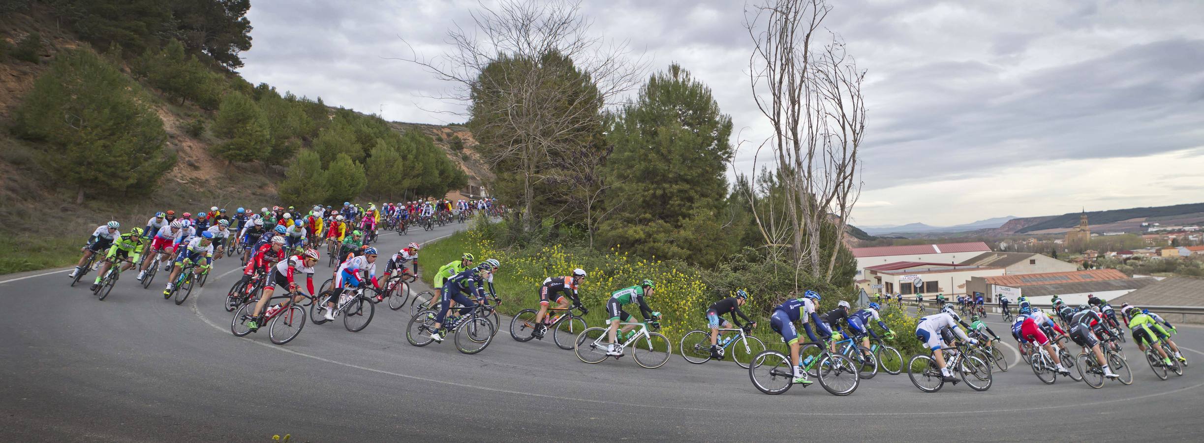 Vuelta a La Rioja: La carrera