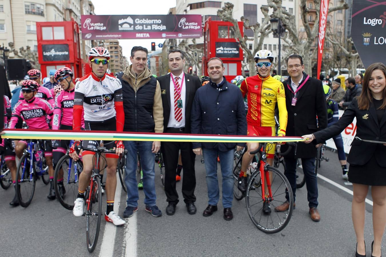 Vuelta a La Rioja: La carrera