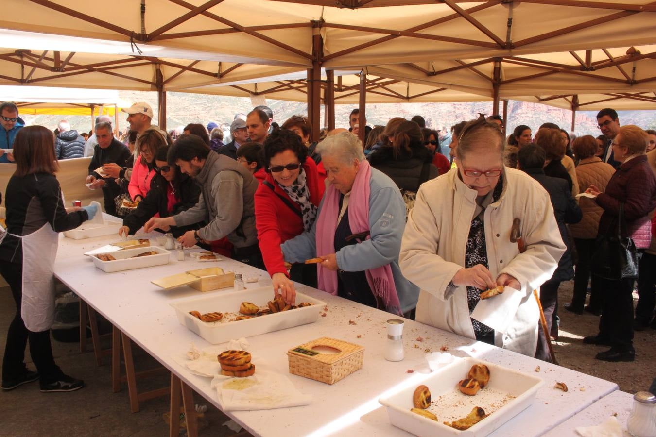 Arnedo celebra la XIII Fiesta de la Pringada