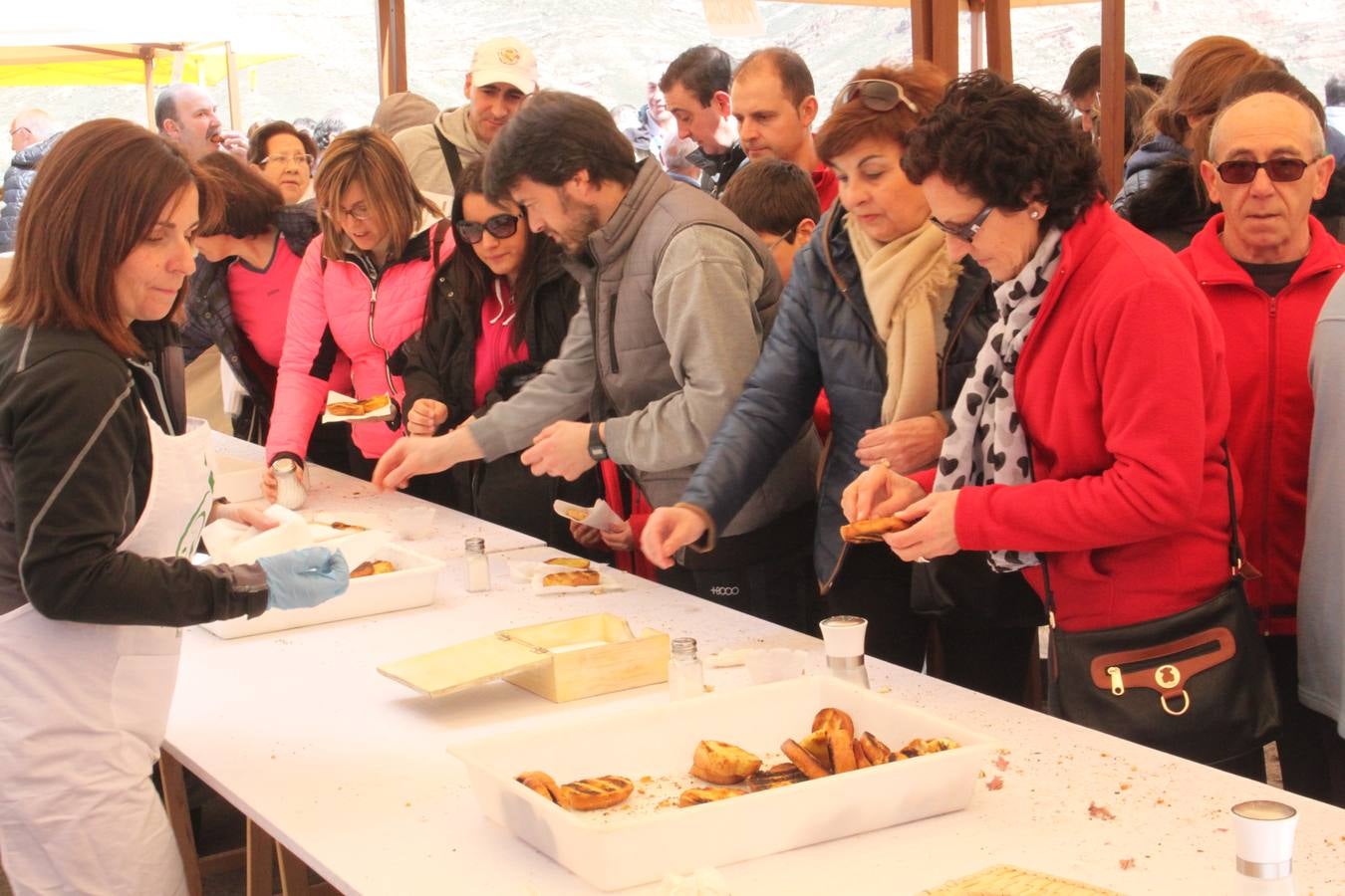 Arnedo celebra la XIII Fiesta de la Pringada