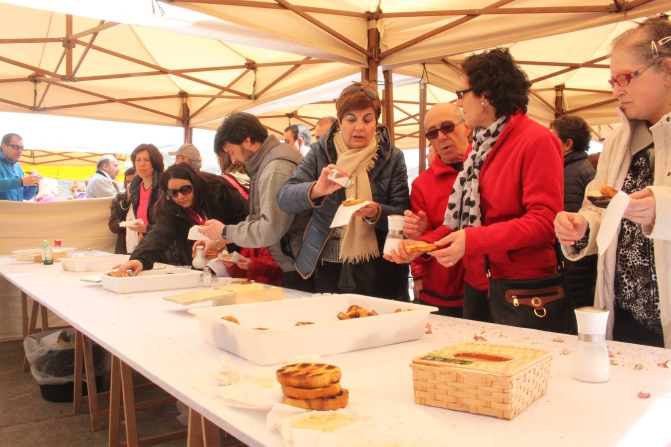 Arnedo celebra la XIII Fiesta de la Pringada