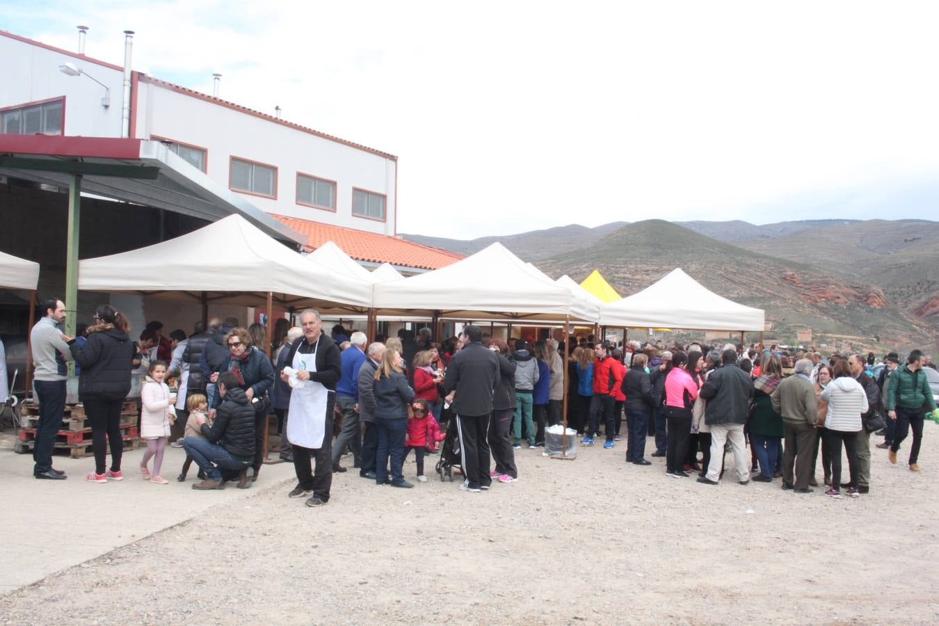 Arnedo celebra la XIII Fiesta de la Pringada