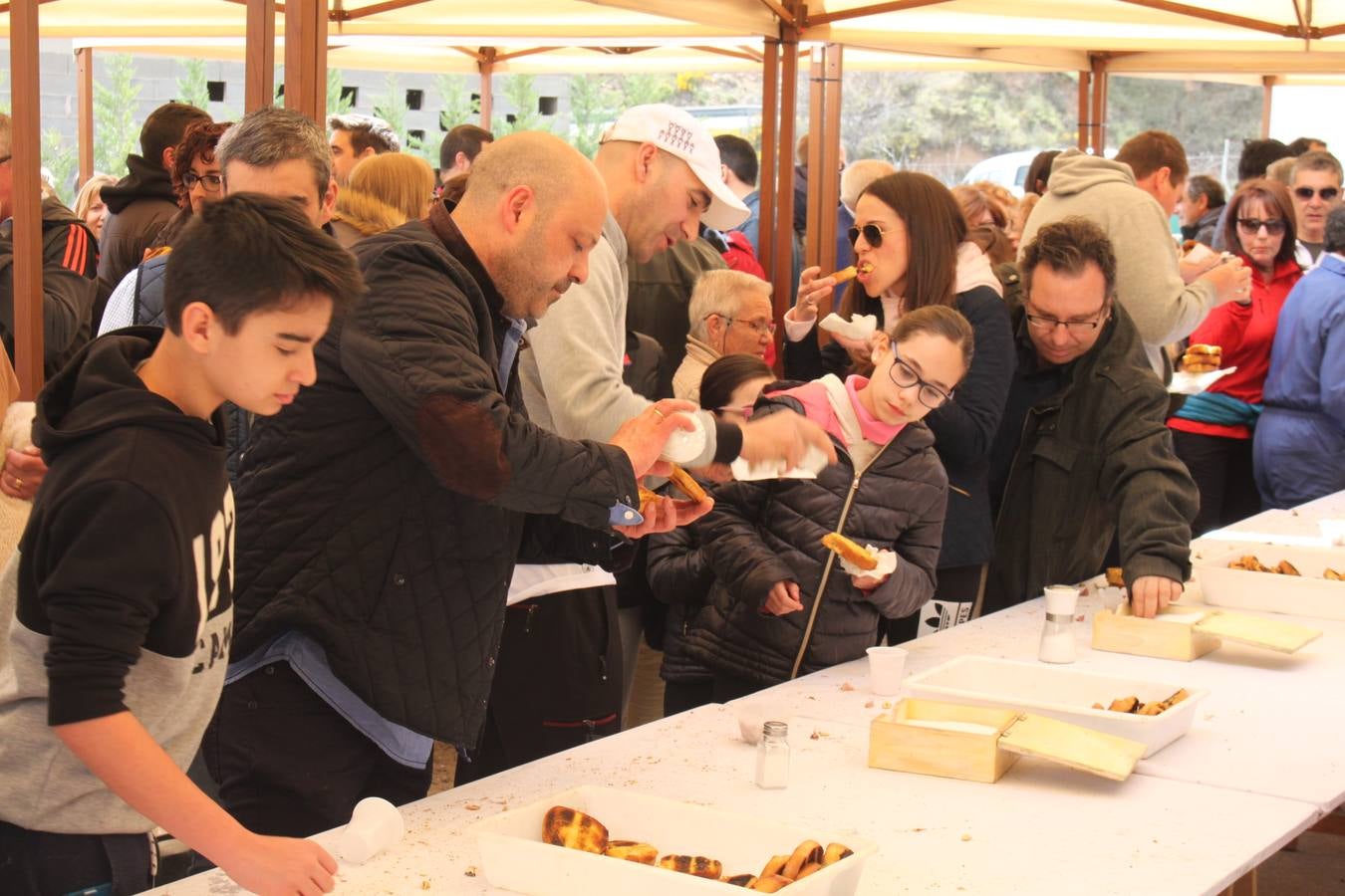 Arnedo celebra la XIII Fiesta de la Pringada