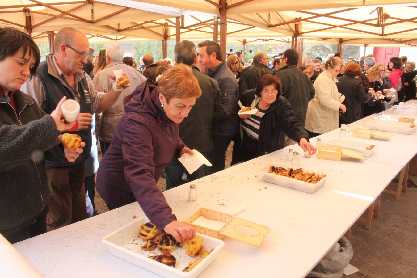 Arnedo celebra la XIII Fiesta de la Pringada