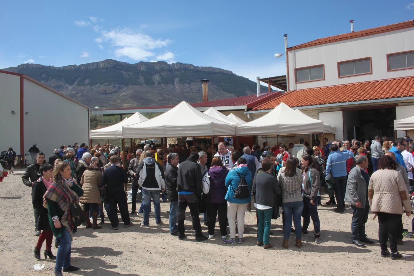 Arnedo celebra la XIII Fiesta de la Pringada