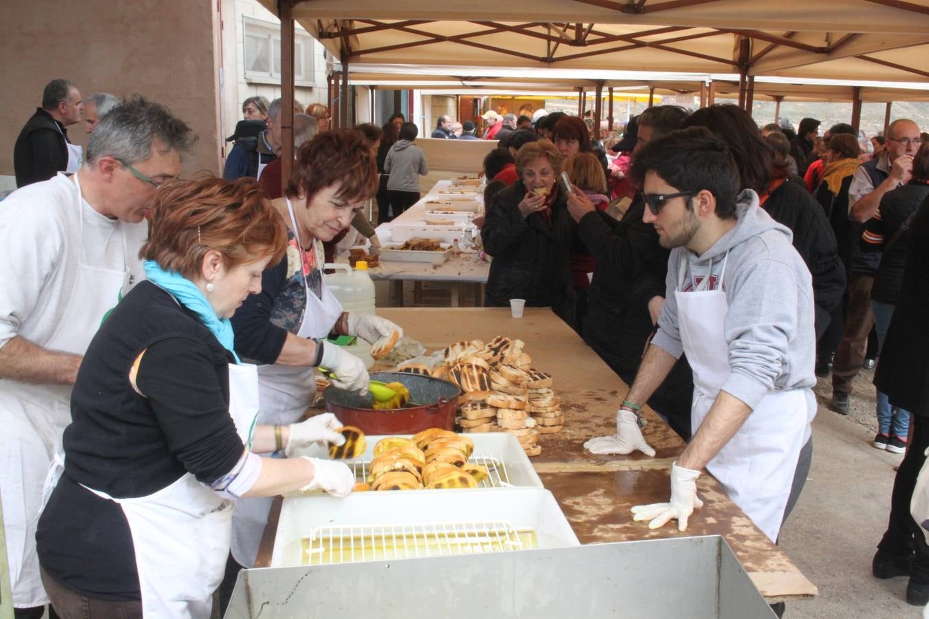 Arnedo celebra la XIII Fiesta de la Pringada