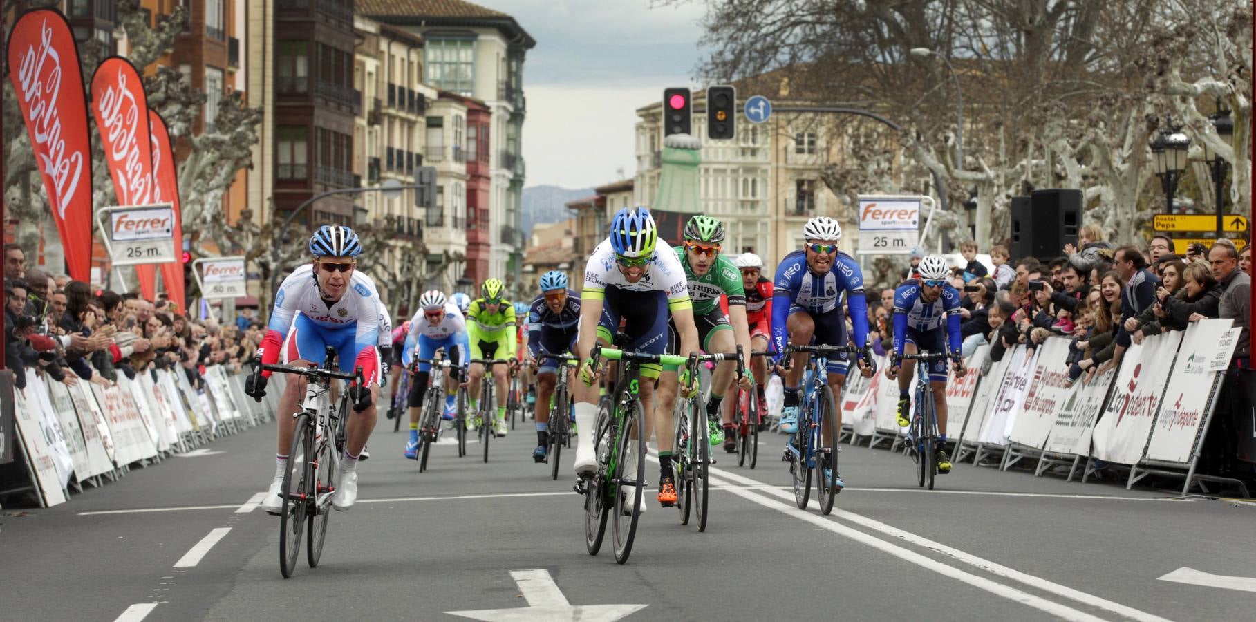 Vuelta a La Rioja: La llegada y el podio