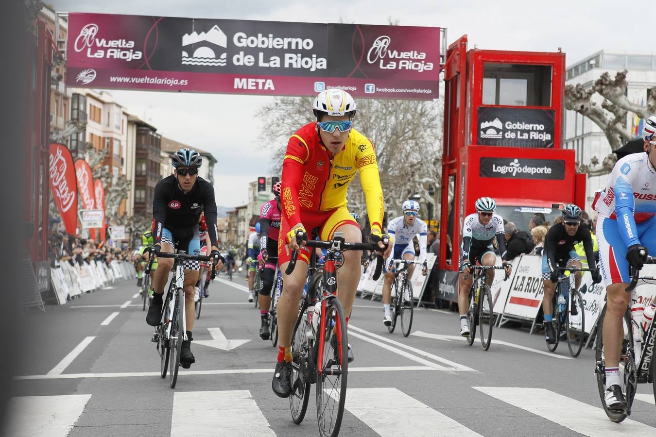 Vuelta a La Rioja: La llegada y el podio