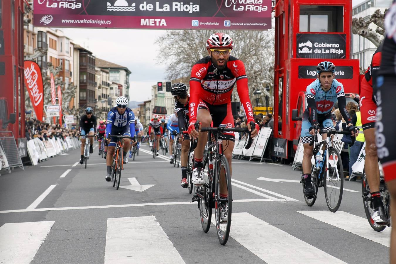 Vuelta a La Rioja: La llegada y el podio