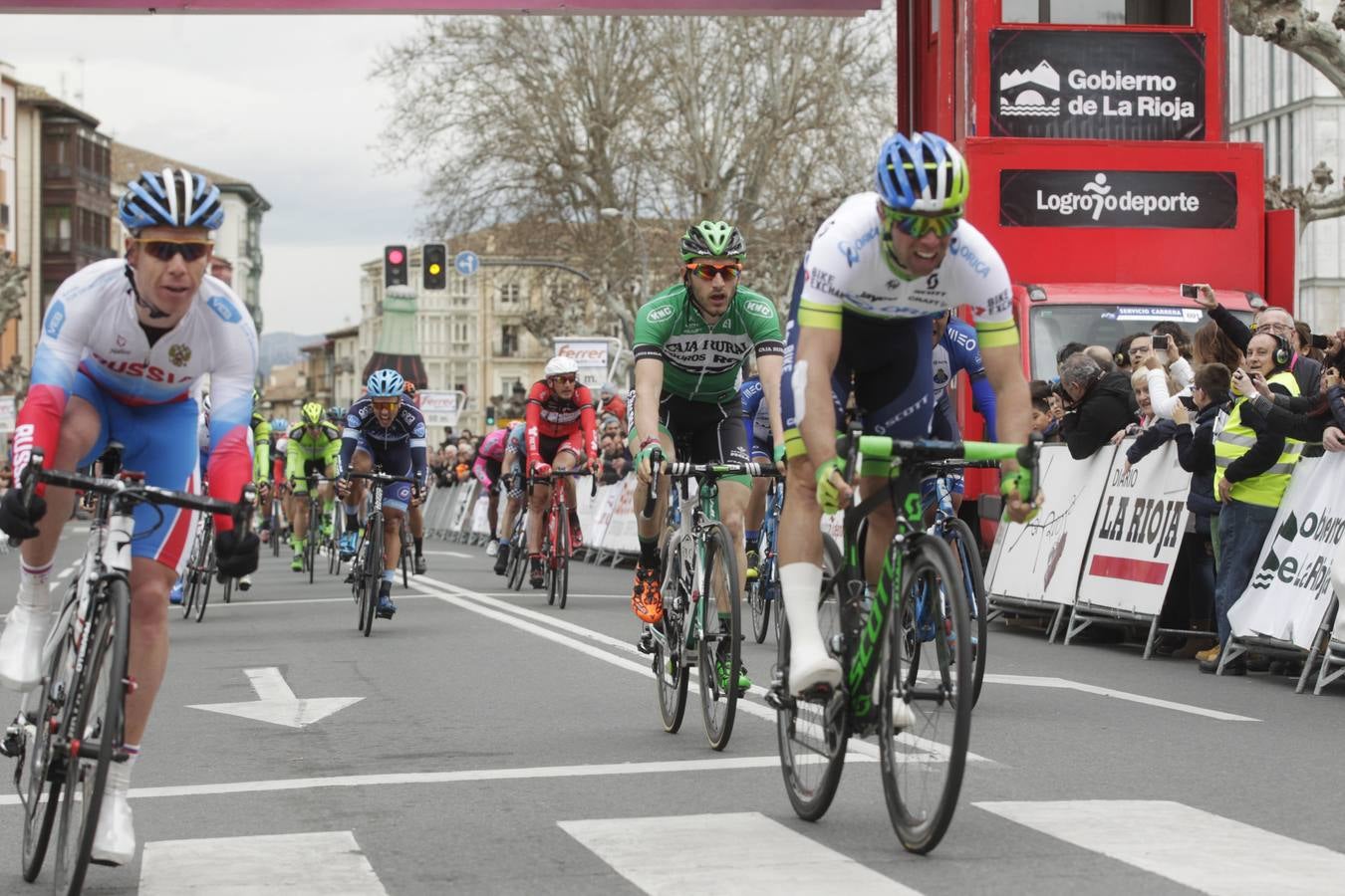 Vuelta a La Rioja: La llegada y el podio