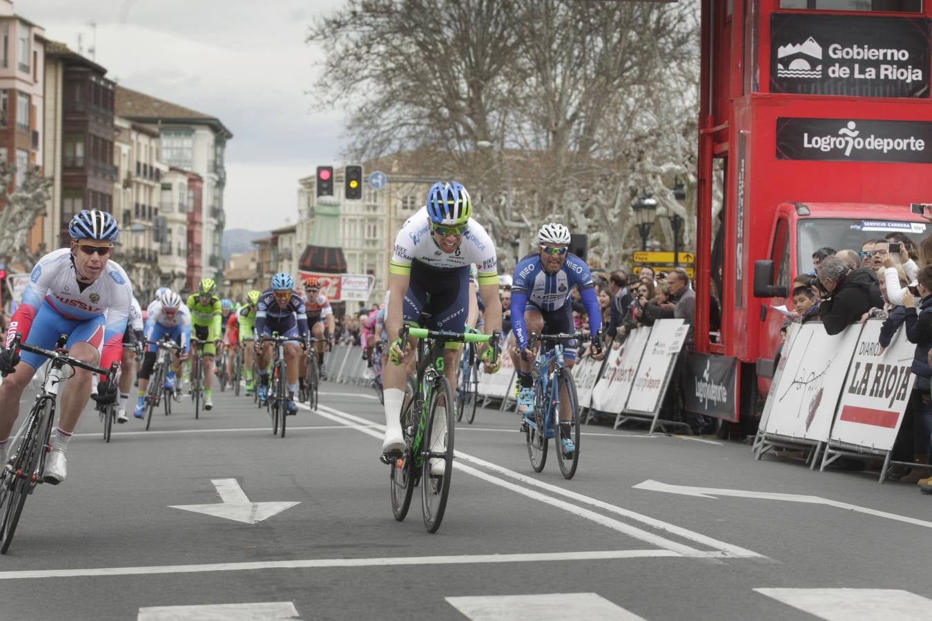 Vuelta a La Rioja: La llegada y el podio