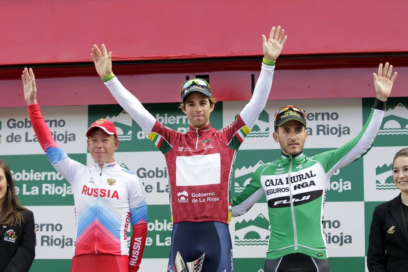 Vuelta a La Rioja: La llegada y el podio