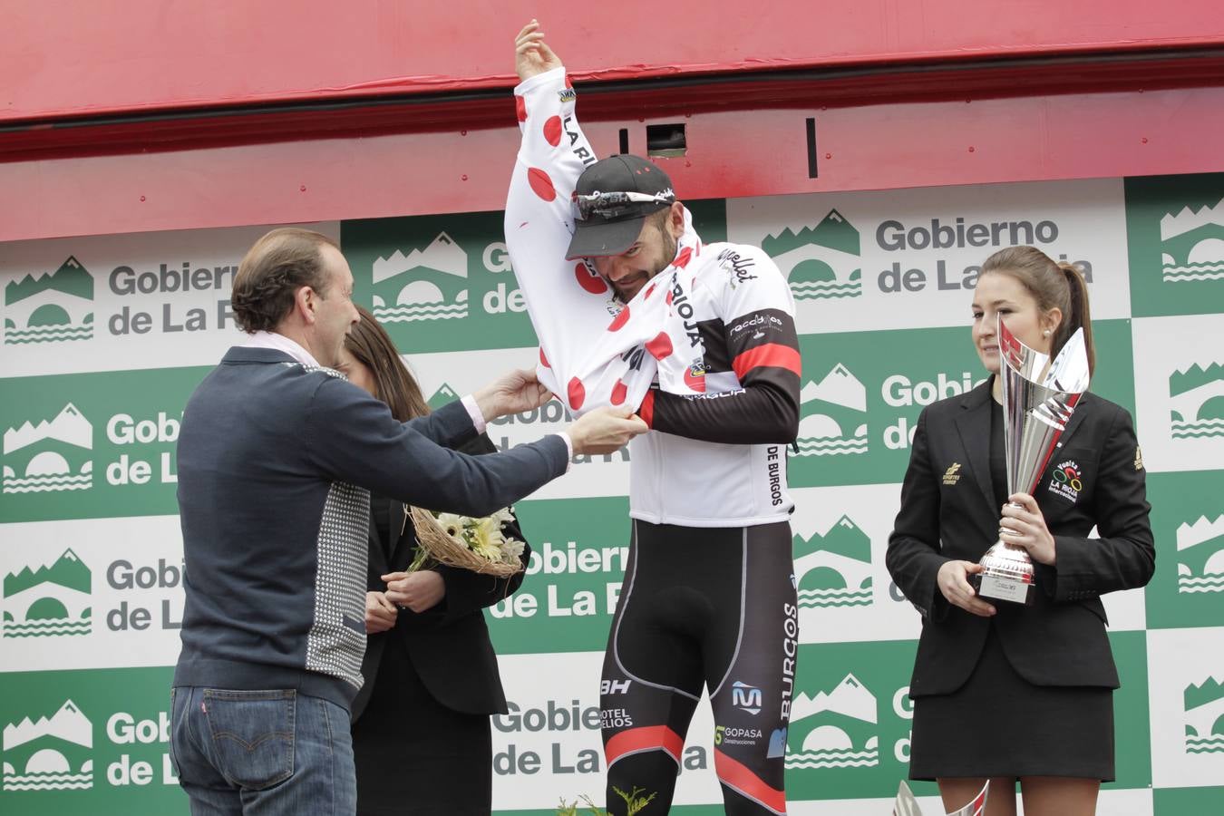 Vuelta a La Rioja: La llegada y el podio