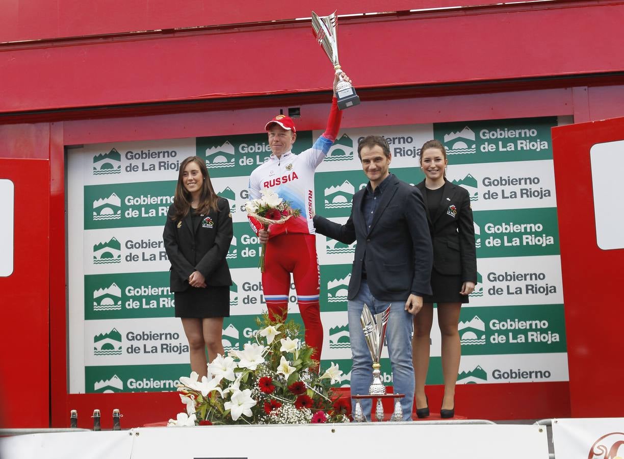 Vuelta a La Rioja: La llegada y el podio