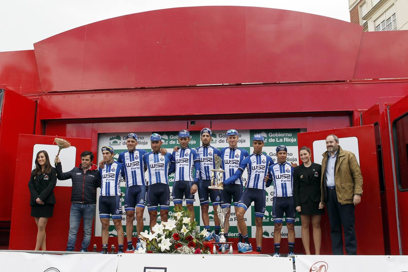 Vuelta a La Rioja: La llegada y el podio