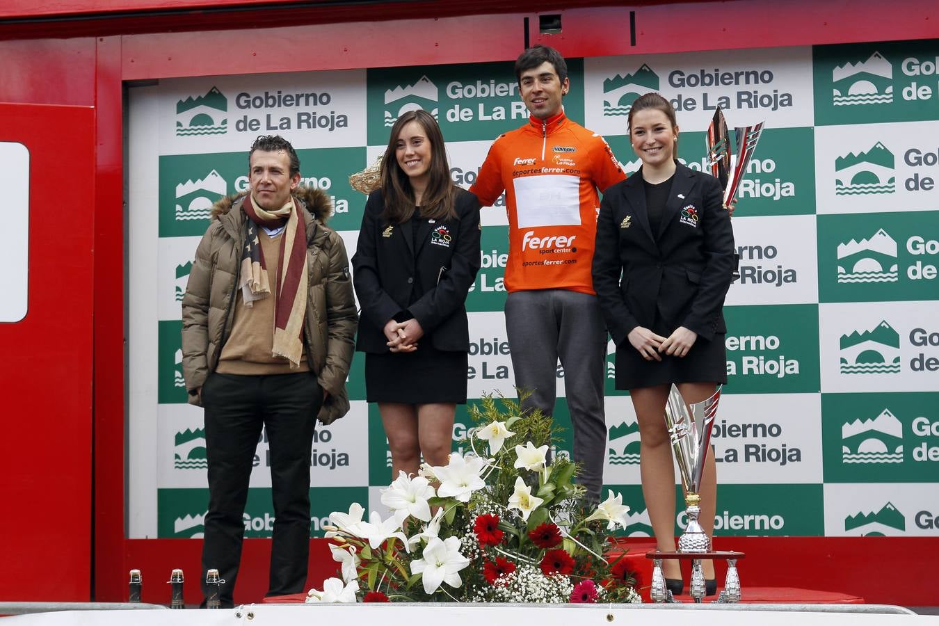 Vuelta a La Rioja: La llegada y el podio