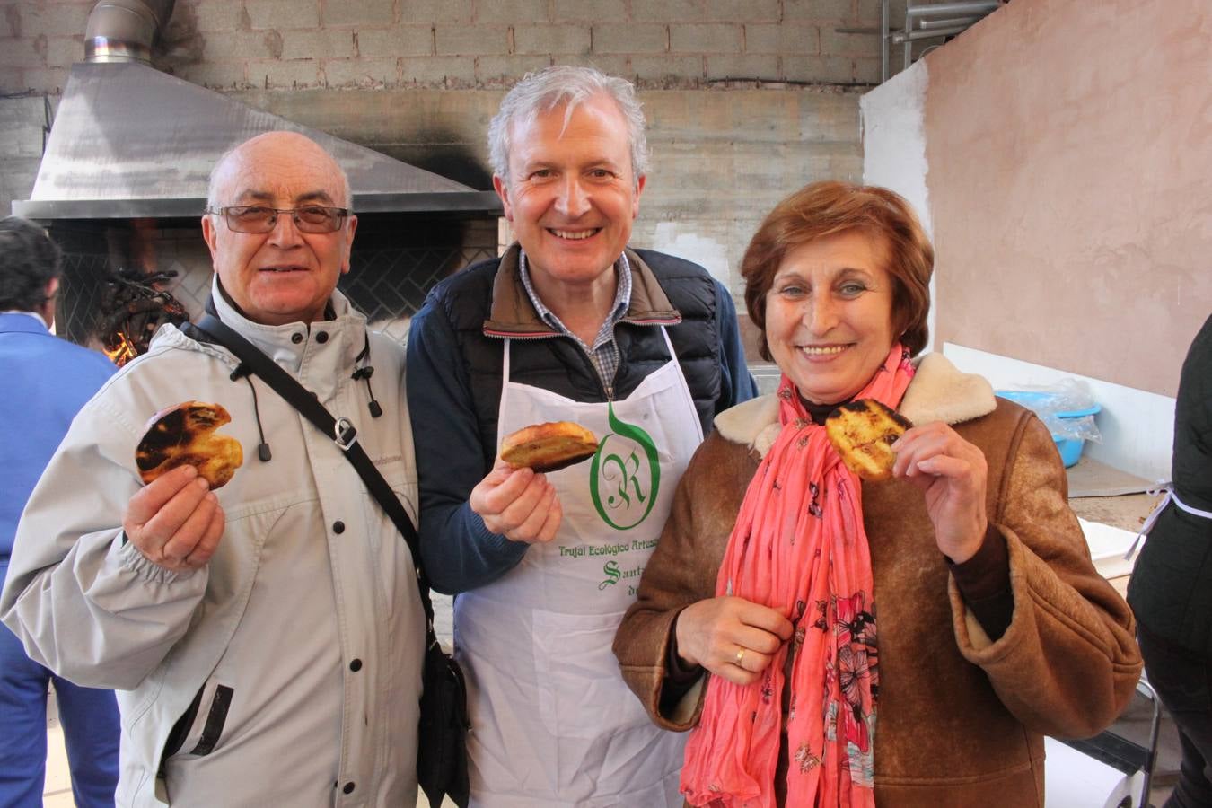 Fiesta de la pringada en Santa Eulalia Bajera