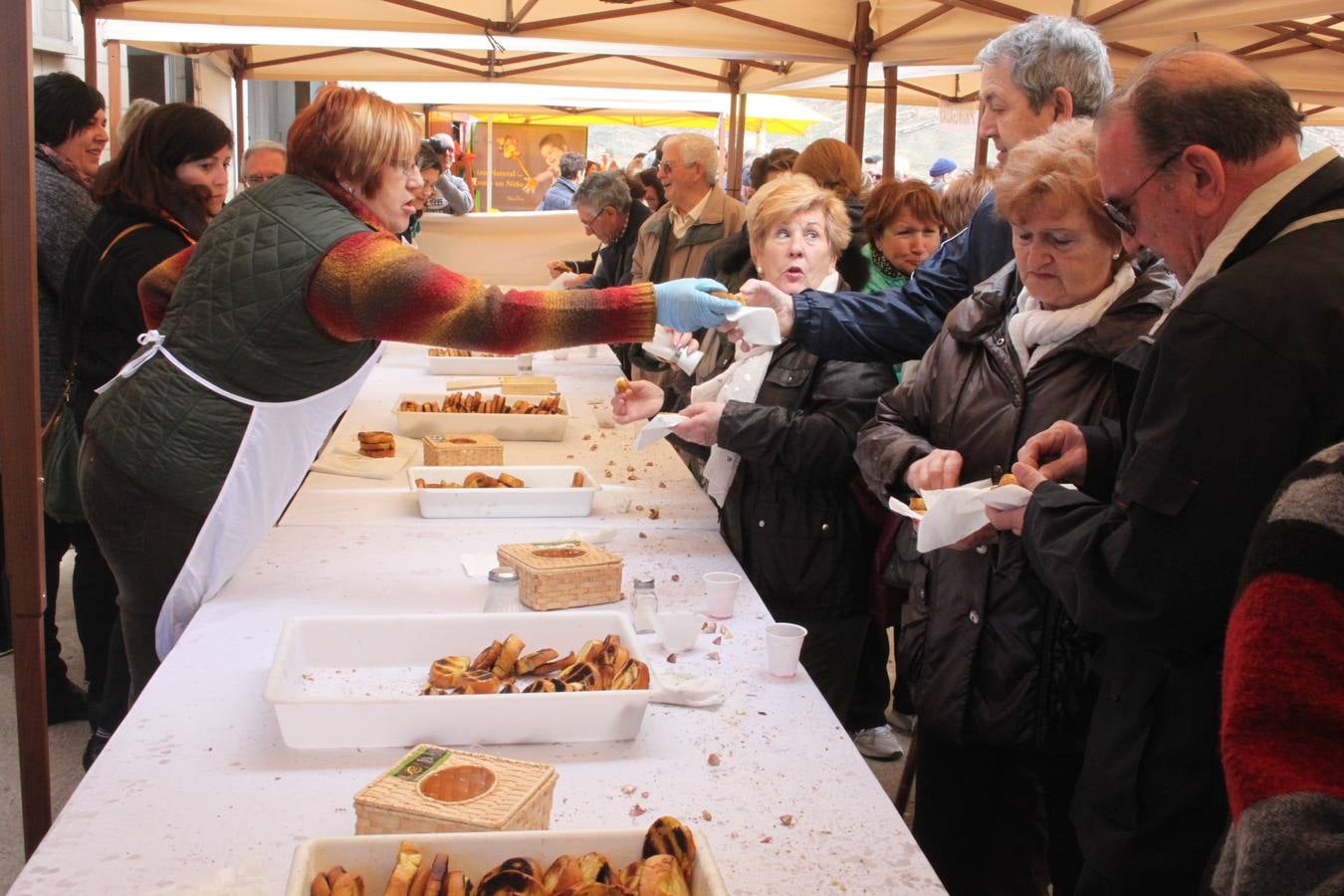 Fiesta de la pringada en Santa Eulalia Bajera