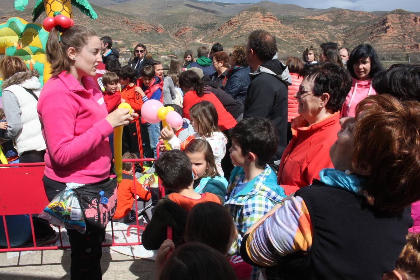 Fiesta de la pringada en Santa Eulalia Bajera