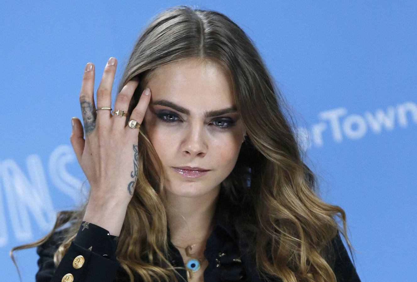 Cara Delevingne actriz, modelo y cantante
