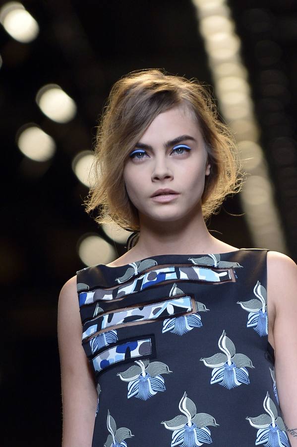 Cara Delevingne actriz, modelo y cantante