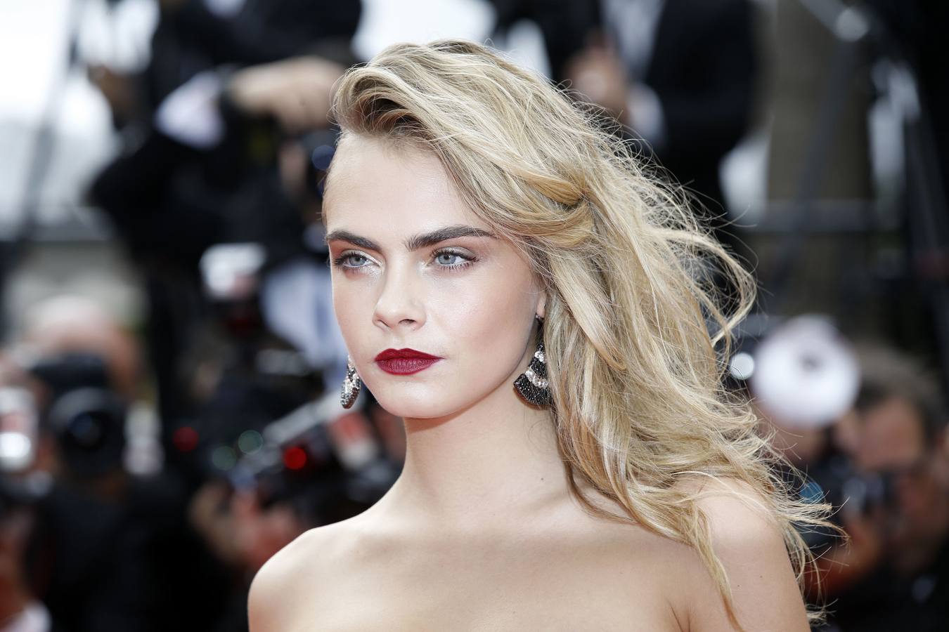 Cara Delevingne actriz, modelo y cantante