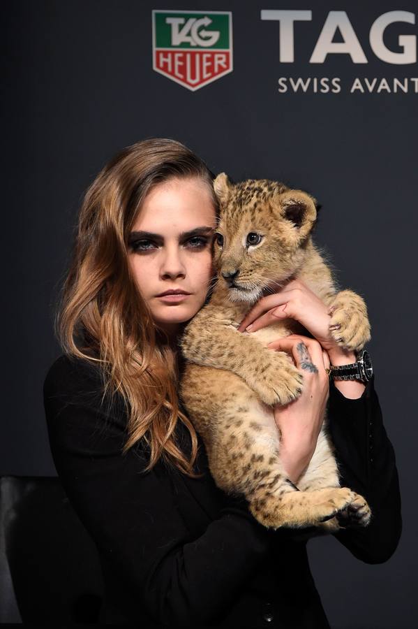 Cara Delevingne actriz, modelo y cantante