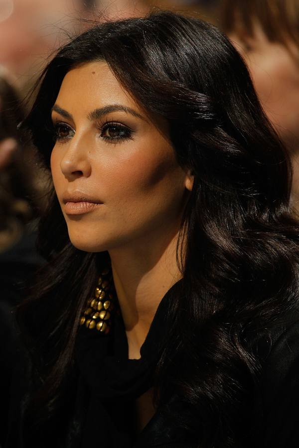 Kim Kardashian, la guapa empresaria, modelo y actriz