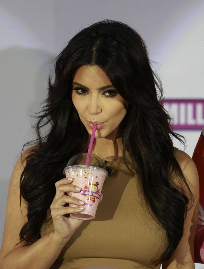 Kim Kardashian, la guapa empresaria, modelo y actriz