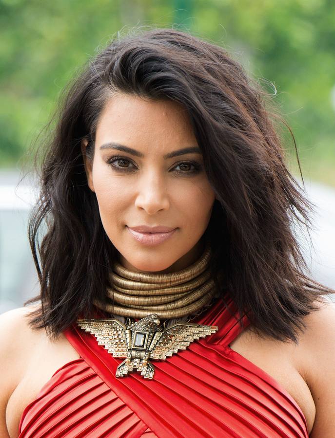 Kim Kardashian, la guapa empresaria, modelo y actriz