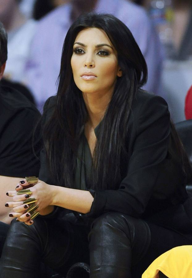 Kim Kardashian, la guapa empresaria, modelo y actriz