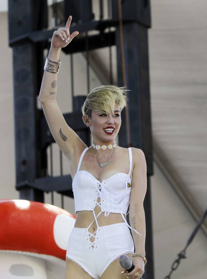Miley Cyrus provocadora nata