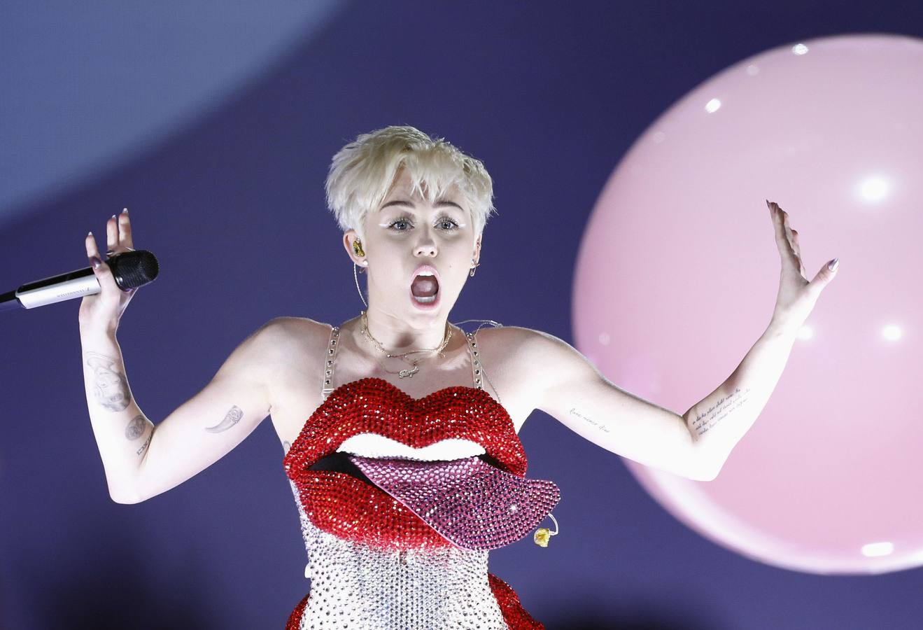 Miley Cyrus provocadora nata