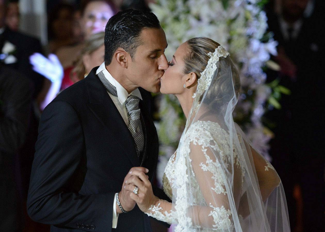 Andrea Salas la guapa mujer de Keylor Navas
