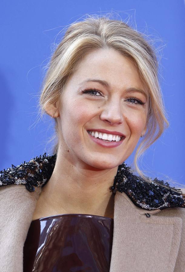 Blake Lively la espectacular rubia de Gossip Girl