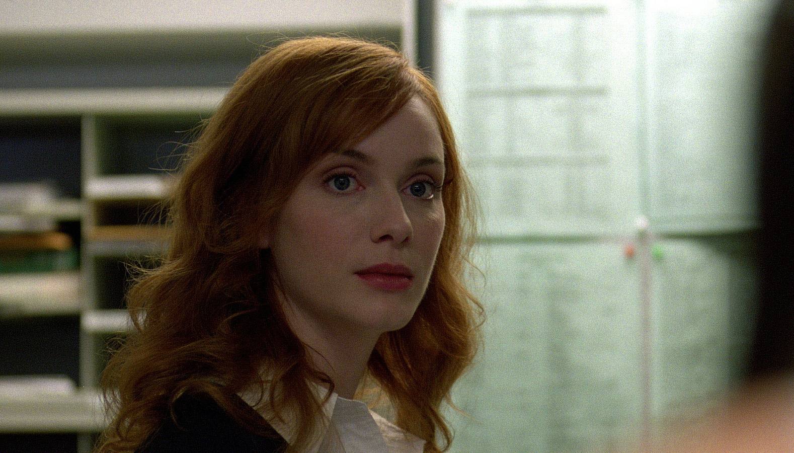 Christina Hendricks las curvas que destronan a Megan Fox