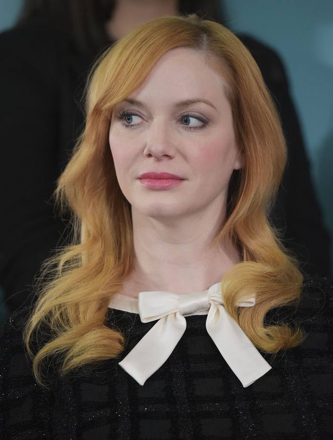 Christina Hendricks las curvas que destronan a Megan Fox