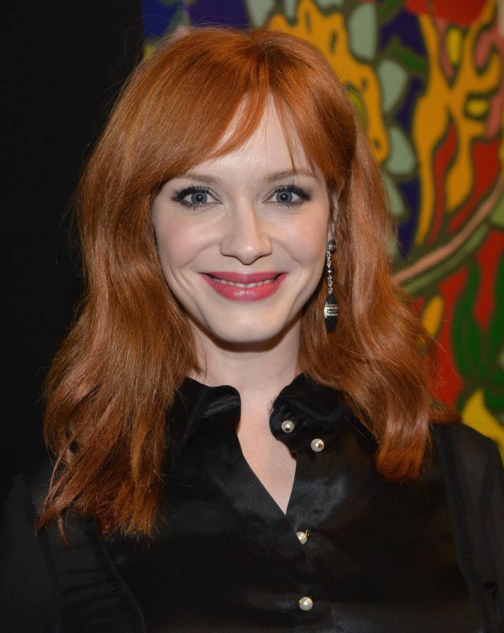 Christina Hendricks las curvas que destronan a Megan Fox
