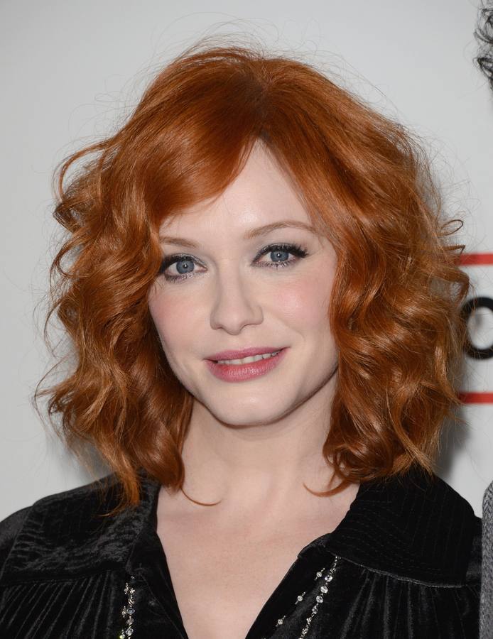 Christina Hendricks las curvas que destronan a Megan Fox