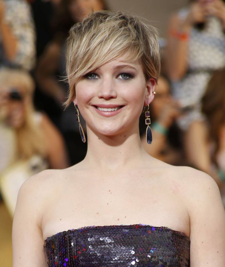 Jennifer Lawrence la actriz de moda en EEUU