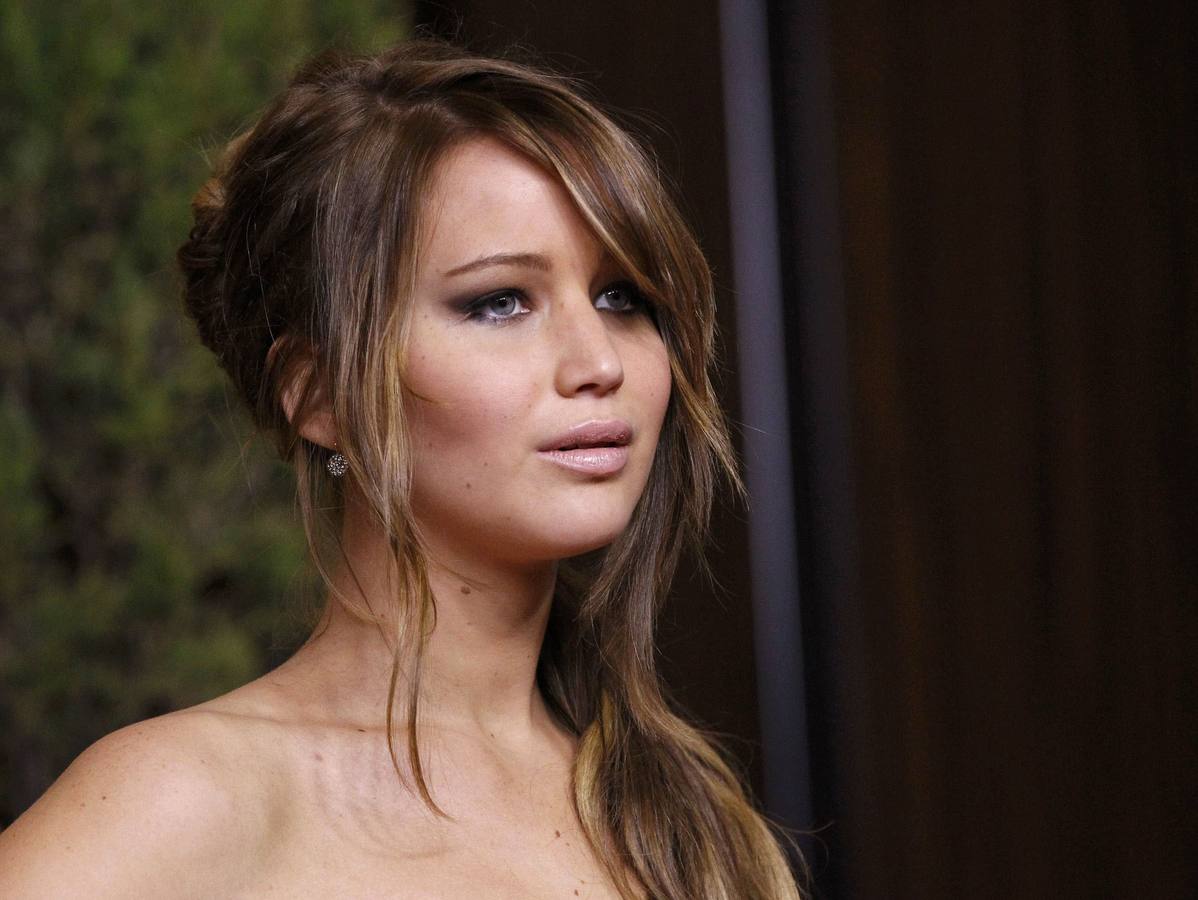 Jennifer Lawrence la actriz de moda en EEUU