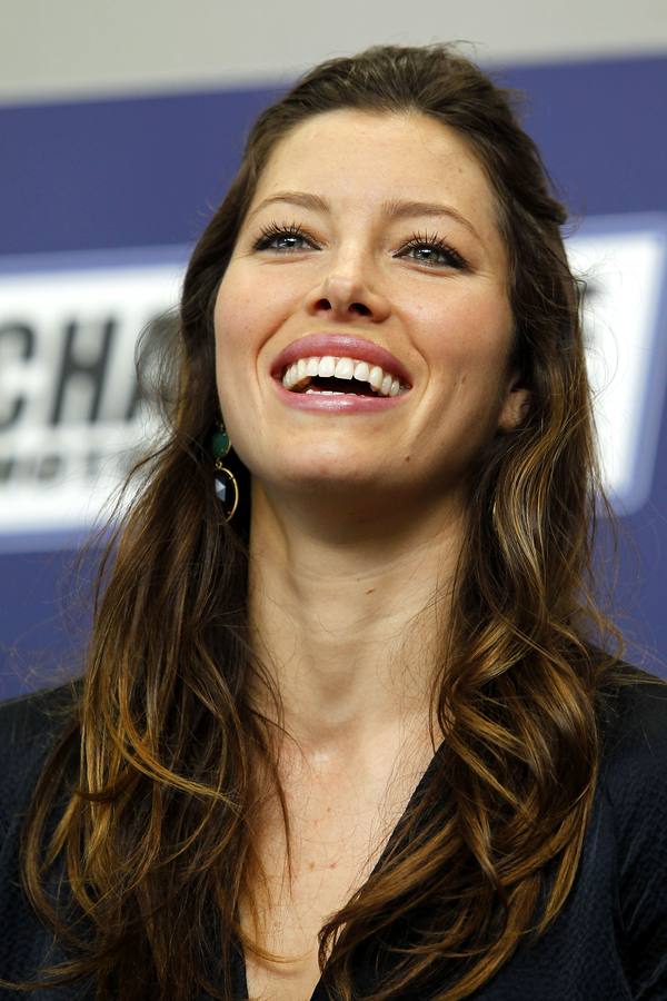 Jessica Biel la más bella del Equipo A