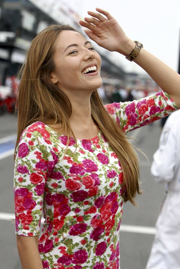 Jessica Michibata la sexy modelo