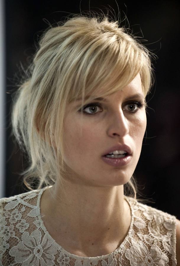 Karolina Kurkova un ángel de Victoria Secret
