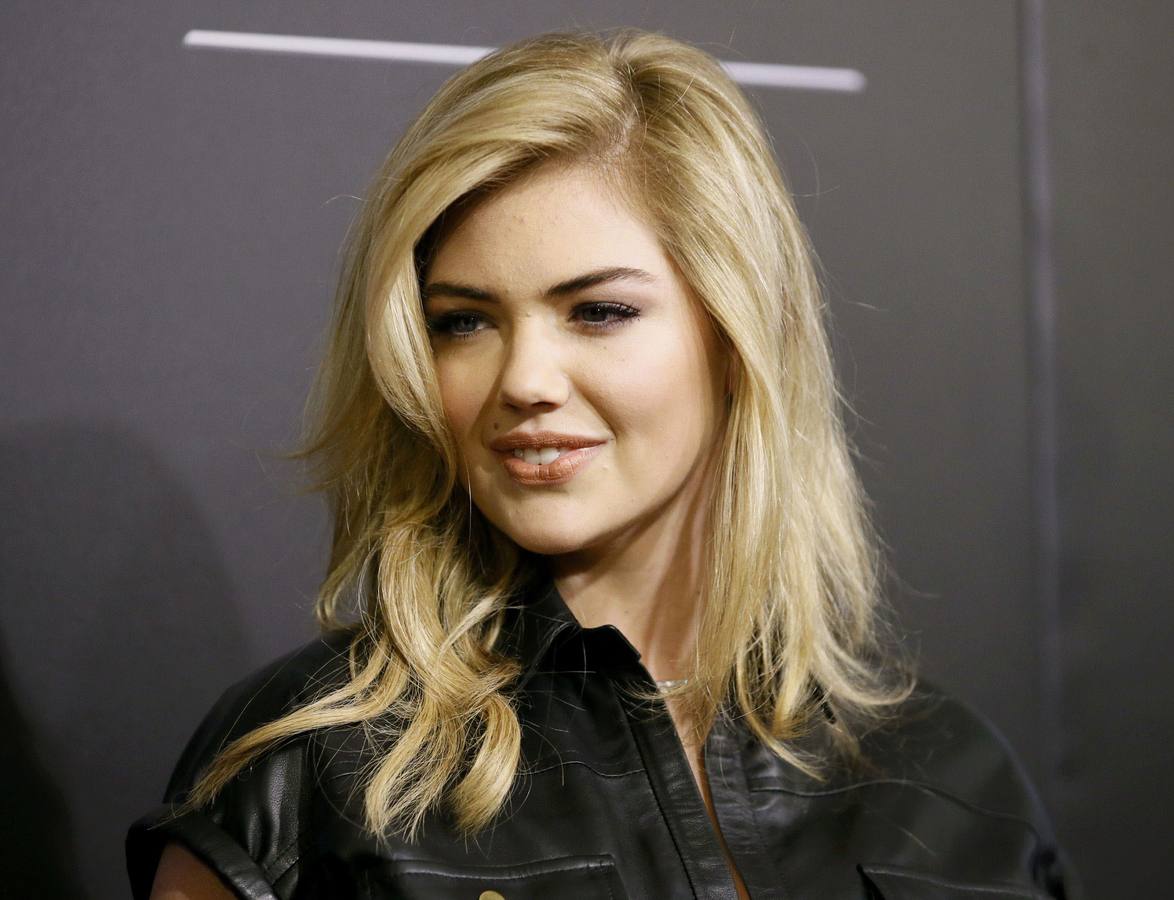 Kate Upton modelo y actriz estadounidense