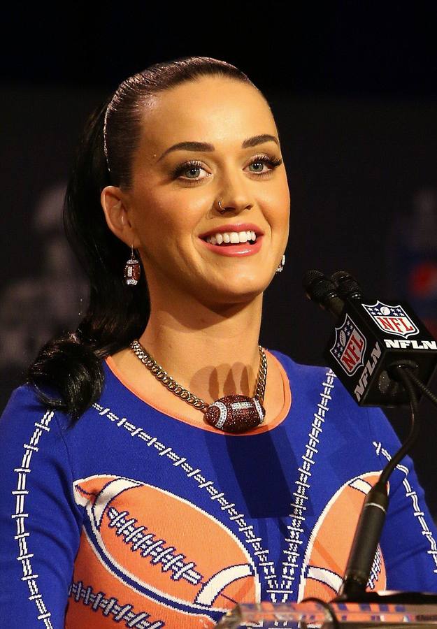 Katy Perry la famosa cantante hot