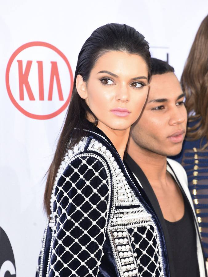 Kendall Jenner una modelo de armas tomar