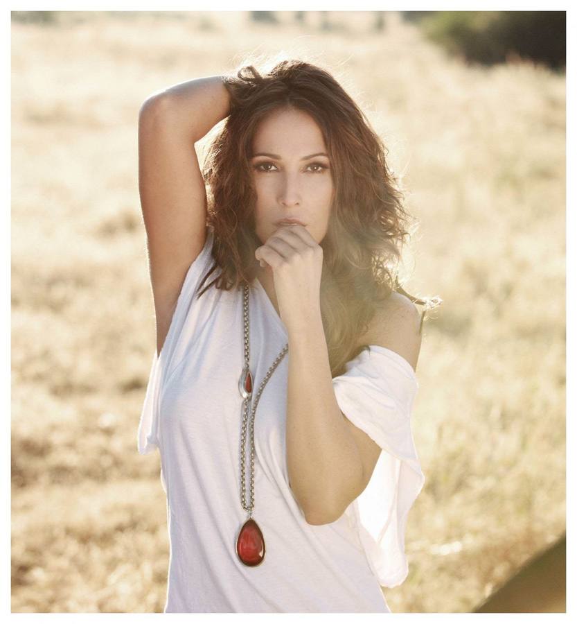 Malu la guapa cantante española